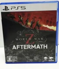 PS5 WORLD WAR Z: Aftermath