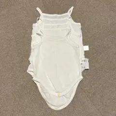 コットンメッシュ　ロンパース肌着 70