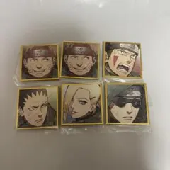 豆ガチャ色紙　ナルト疾風伝　第3弾