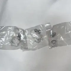 サンリオめじるしアクセサリー ふわふわスノー　シナモン　クロミ