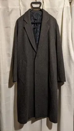 tk.TAKEO KIKUCHI LATORRE オーバーサイズチェスターコート