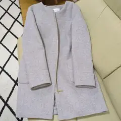 美品！グレーコート