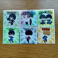 ビックリマンシール ブルーロック ステッカー 蜂楽廻 潔世一 二子一揮 國神錬介