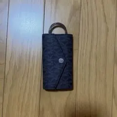 マイケルコース ロゴ キーケース ブラック MICHEAL KORS