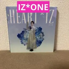 IZ*ONE アイズワン【2ndミニアルバム - HEART*IZ】CDトレカ付