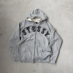 2026年最新】stussy ジップパーカー グレーの人気アイテム - メルカリ