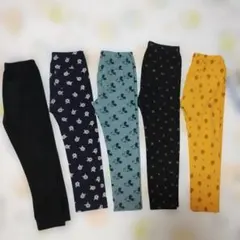 ユニクロレギンスパンツ100まとめ