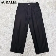 5047【極美品】オーラリー フィンクスダックハイウェストペインター