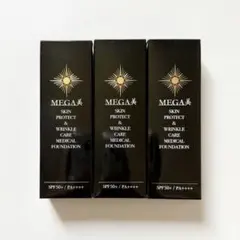 MEGA美 薬用リキッドファンデーション 薬用クリーム(MRY) 2点セット