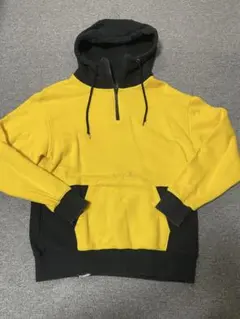 【XLARGE】Sサイズ　イエロー ブラック パーカー