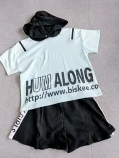 140、150　トップスボトムス　2枚セット