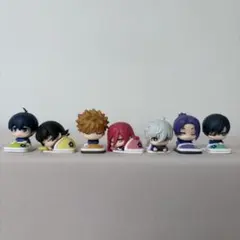 ブルーロック　おねむたん　7個セット