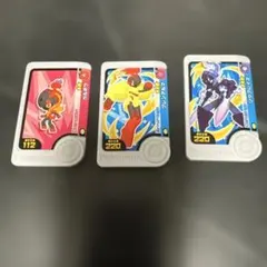 ポケモンフレンダ　カルボウ　グレンアルマ　ソウブレイズの3点セット