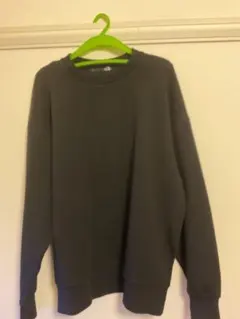 ノースフェイス パーカー コージーライトクルー XL ブラック、グレー 