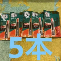 メンソレータム　フラッシュティントリップ　オレンジ　5本セット