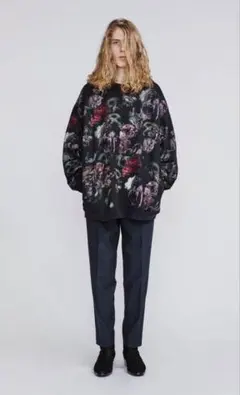 LAD MUSICIAN フローラル フラワー スカル スカジャン ブルゾン LAD MUSICIAN フローラル フラワー スカル スカジャン ブルゾン - メルカリ