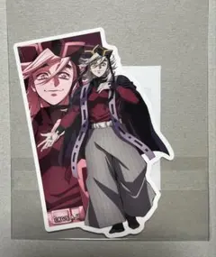 鬼滅の刃 童磨 ダイカットステッカー