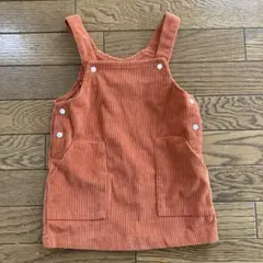 SHEIN ベビー ジャンバースカート 6-9M コーデュロイ