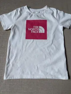 【THE NORTH FACE】キッズTシャツ 140 ホワイト アウトドア