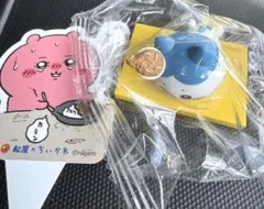 ハチワレ　ちいかわ×松屋　オリジナルフィギュア　鬼辛カレー