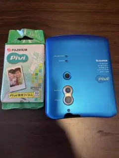 レア商品FUJI FILM MP-100ブルー 2026年最新】Pivi MP-100の人気アイテム - メルカリ