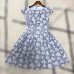 Maglie 半袖 花柄ワンピース 日本製のサムネイル