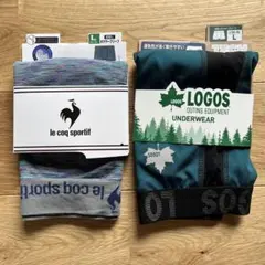 le coq sportif & LOGOS ボクサーパンツ Lサイズのサムネイル