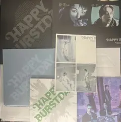 SEVENTEENセブチ HAPPY BURSTDAY フォトブック　ポスター