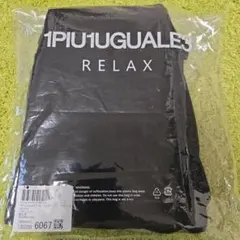 1PIU1UGUALE3 RELAX フリース タートルネック ブラック - メルカリ