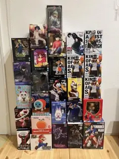 新品未開封】プライズフィギュア まとめ売り 19点セット - メルカリ