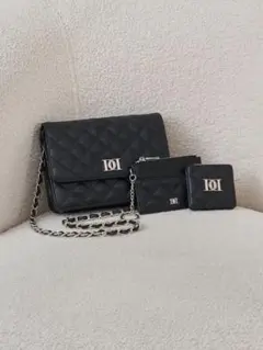 ダーリッチ　DDロゴキルティングトラベルセット