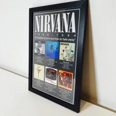2026年最新】nirvana ポスターの人気アイテム - メルカリ
