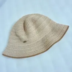 麦わら帽子 バケットハット