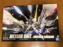 Gフレーム フリーダムガンダム（オプションパーツ換装）&ミーティア