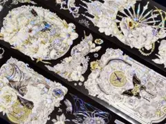 切売 1736★ 海外 マスキングテープ マステ PET 装飾 花 贝壳光