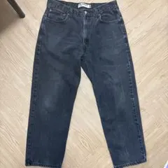 リーバイス 550 ブラックデニム W36 L30 リラックスフィット ハイチ製
