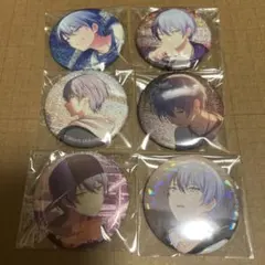 プロセカ プロジェクトセカイ グリッター缶バッジ 青柳冬弥