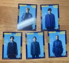 KAMIGATA BOYZ トレカ　Aぇ! group