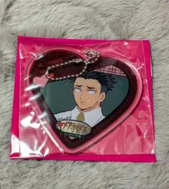 キメツ学園ハート型ランダムアクリルキーホルダー ステンドチャームコレクション 鬼滅の刃 キメツ学園 ～バレンタイン編～ハート形ランダムアクリル