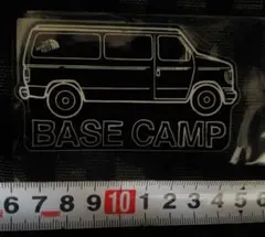 THE NORTH FACE BASE CAMP ステッカー