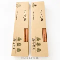 【新品】KUMON 森の祈り HB 鉛筆 箱あり12本入り✖️2箱のサムネイル