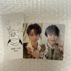 M!LK 曽野舜太 トレカ ステッカー セット