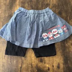 アンパンマン スカートとスパッツセット 100cm
