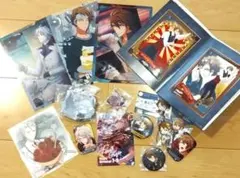 TRIGGER アイナナ 八乙女楽 九条天 十龍之介 アイドリッシュセブン