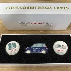 2025年最新】オリンピック ピンバッジ トヨタの人気アイテム