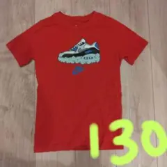 Nike スニーカーイラスト Tシャツ Sサイズ