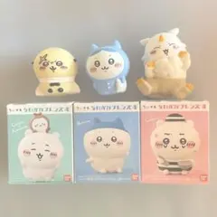 ちいかわ フレンズ ソフビ ハチワレ あのこ パジャマパーティー スポーツ刈り