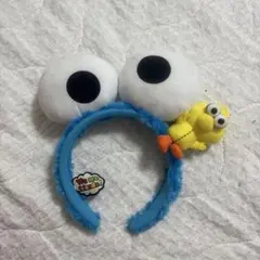 クッキーモンスター カチューシャ USJ