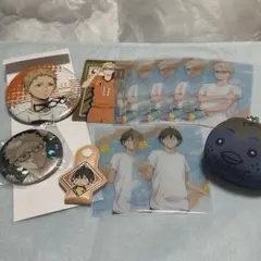 ハイキュー!! 月島蛍と山口忠セット