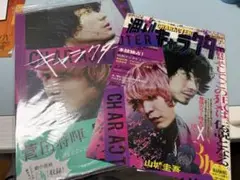 CHARTER 映画パンフ・特殊冊子　2冊